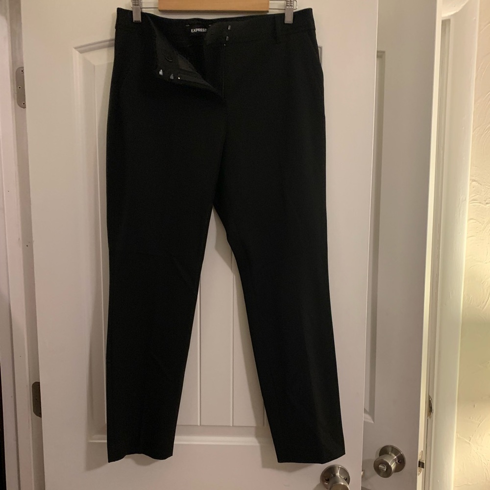 Nice black dress slacks